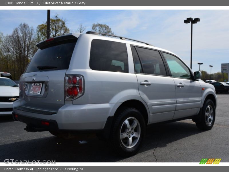Billet Silver Metallic / Gray 2006 Honda Pilot EX