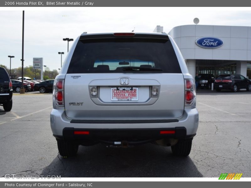 Billet Silver Metallic / Gray 2006 Honda Pilot EX