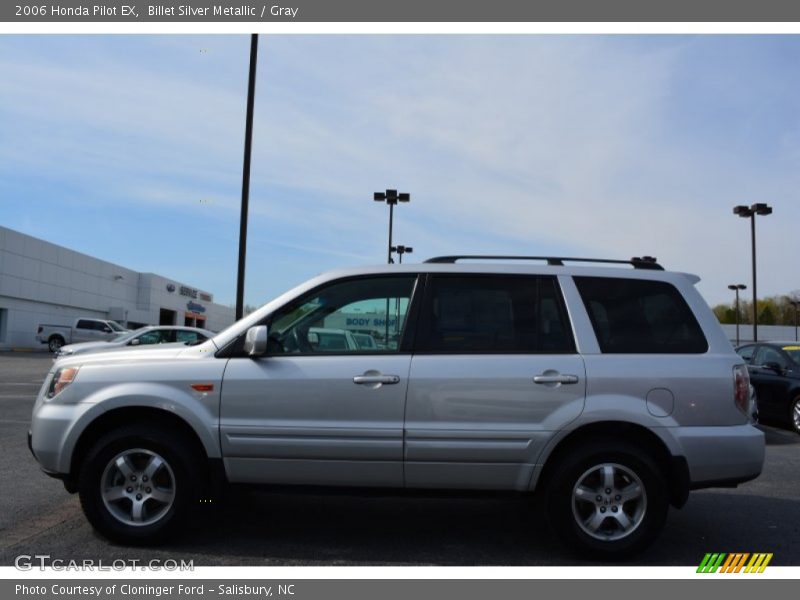 Billet Silver Metallic / Gray 2006 Honda Pilot EX