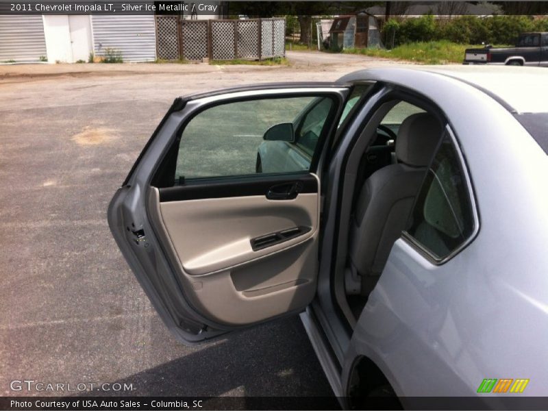 Silver Ice Metallic / Gray 2011 Chevrolet Impala LT
