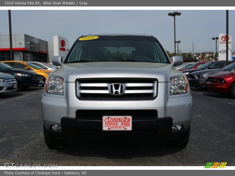 Billet Silver Metallic / Gray 2006 Honda Pilot EX