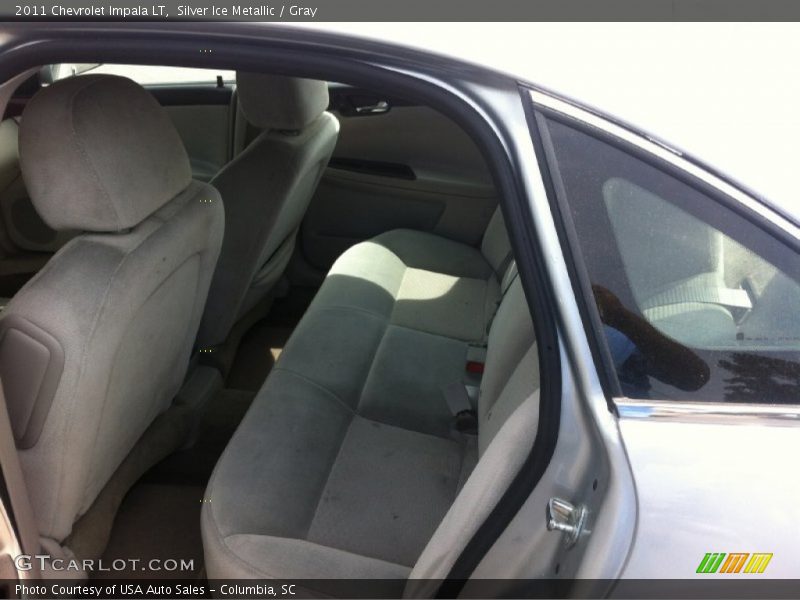 Silver Ice Metallic / Gray 2011 Chevrolet Impala LT
