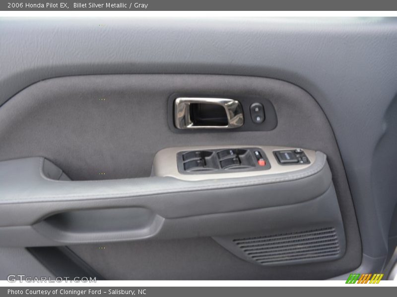 Billet Silver Metallic / Gray 2006 Honda Pilot EX