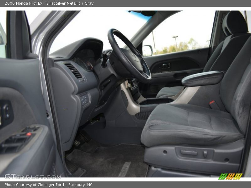 Billet Silver Metallic / Gray 2006 Honda Pilot EX