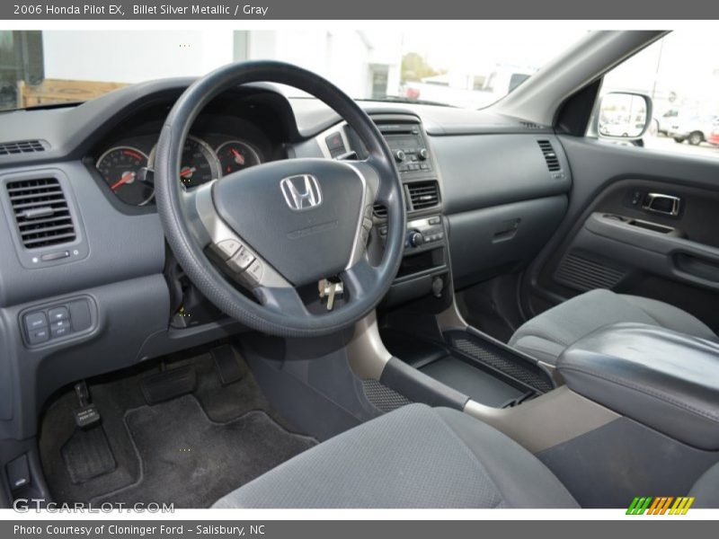 Billet Silver Metallic / Gray 2006 Honda Pilot EX