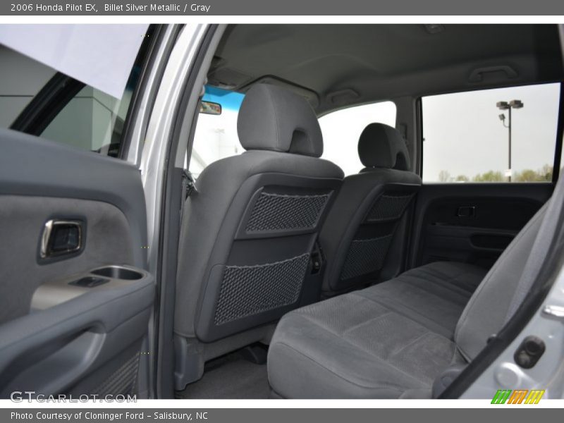 Billet Silver Metallic / Gray 2006 Honda Pilot EX