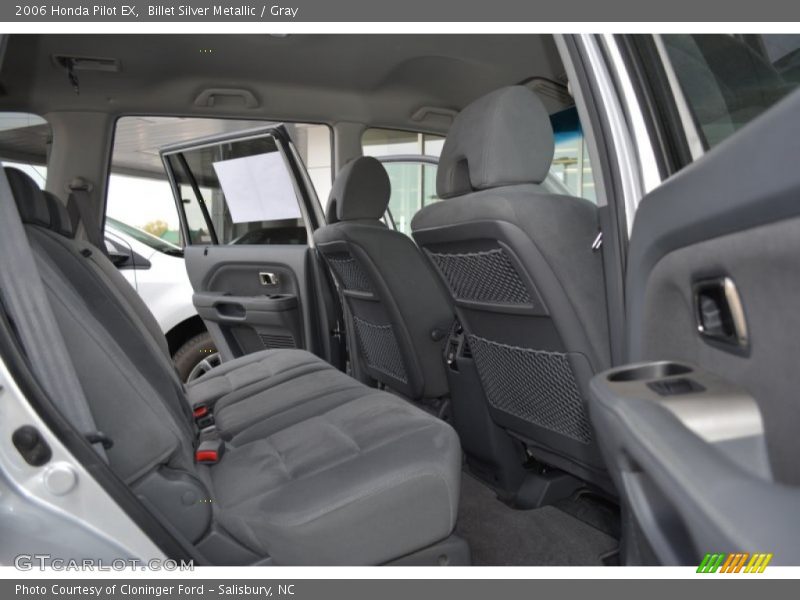 Billet Silver Metallic / Gray 2006 Honda Pilot EX