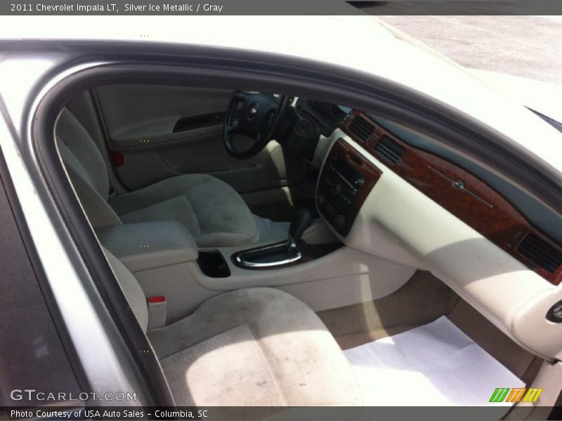 Silver Ice Metallic / Gray 2011 Chevrolet Impala LT