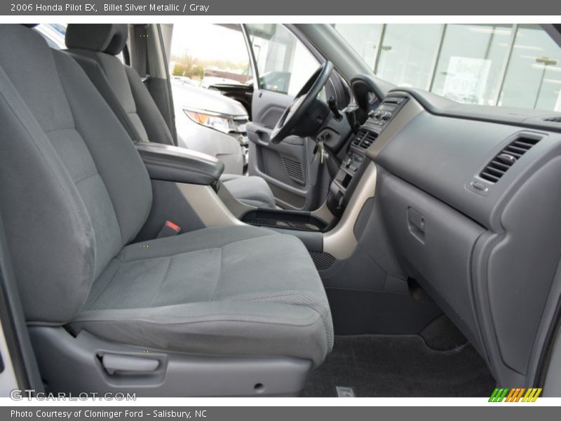 Billet Silver Metallic / Gray 2006 Honda Pilot EX