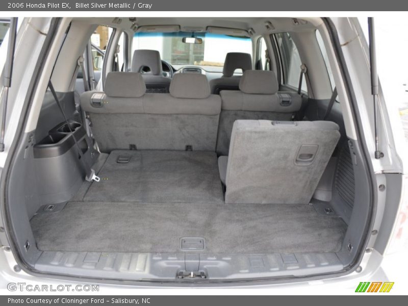 Billet Silver Metallic / Gray 2006 Honda Pilot EX