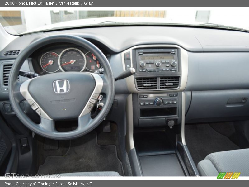 Billet Silver Metallic / Gray 2006 Honda Pilot EX