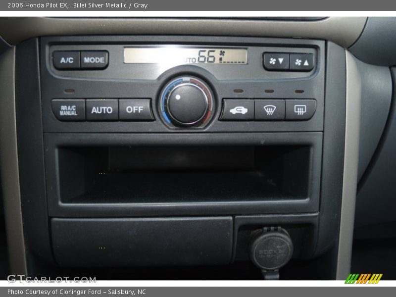 Billet Silver Metallic / Gray 2006 Honda Pilot EX