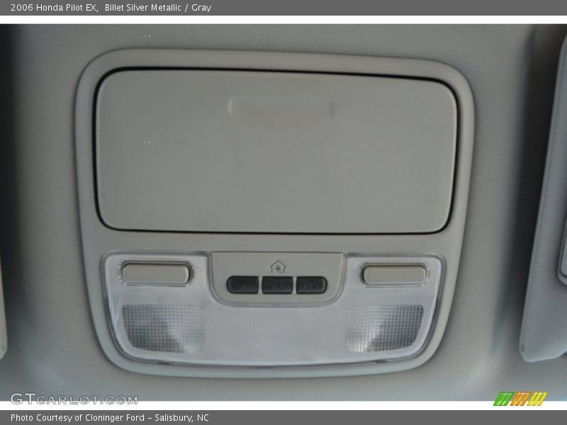 Billet Silver Metallic / Gray 2006 Honda Pilot EX