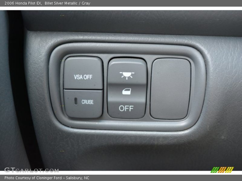 Billet Silver Metallic / Gray 2006 Honda Pilot EX