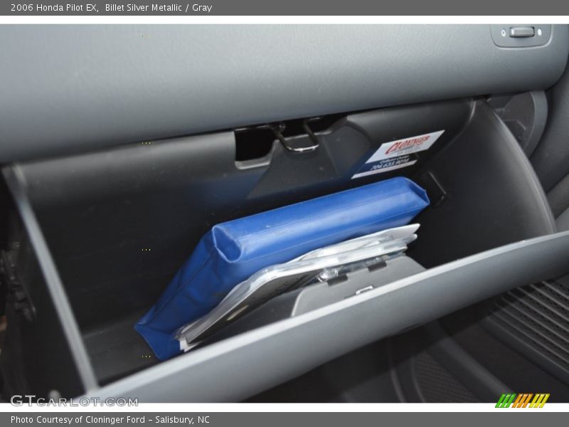 Billet Silver Metallic / Gray 2006 Honda Pilot EX