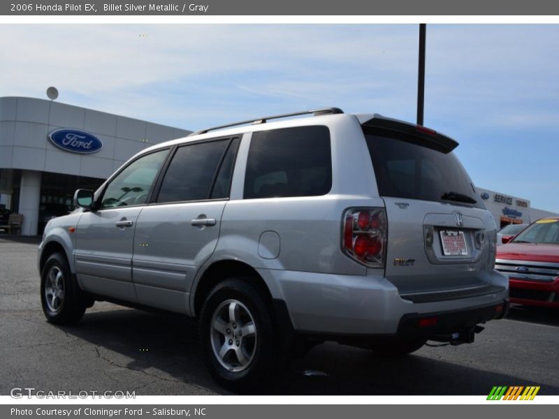 Billet Silver Metallic / Gray 2006 Honda Pilot EX