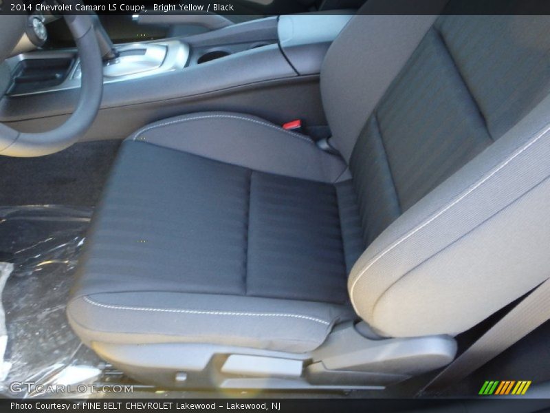 Bright Yellow / Black 2014 Chevrolet Camaro LS Coupe