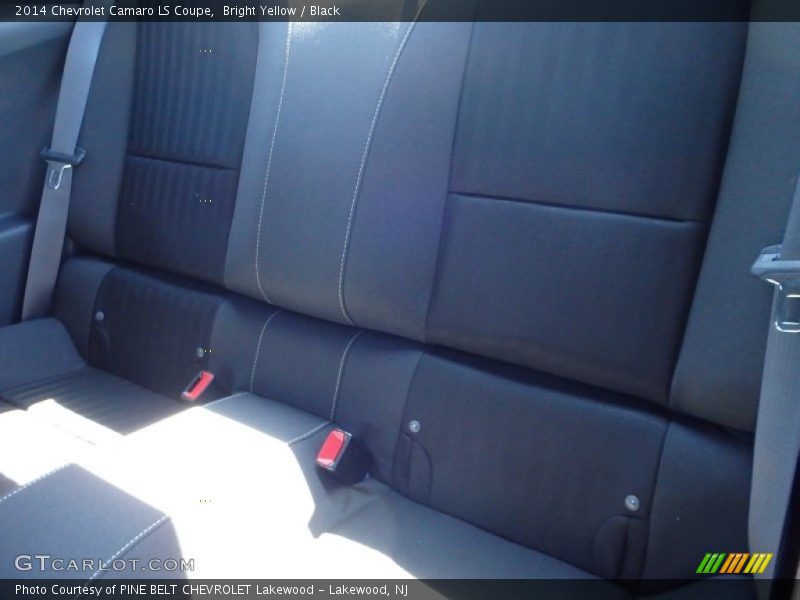 Bright Yellow / Black 2014 Chevrolet Camaro LS Coupe