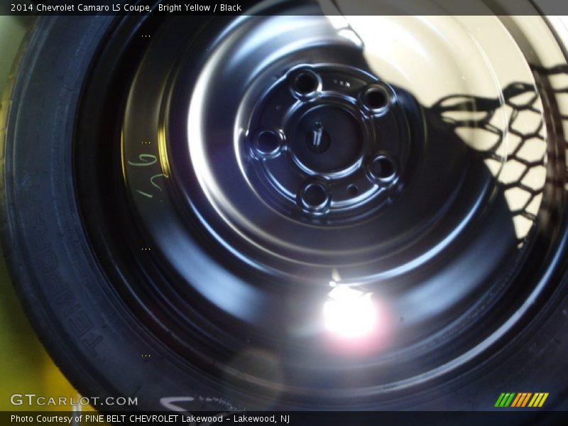 Bright Yellow / Black 2014 Chevrolet Camaro LS Coupe