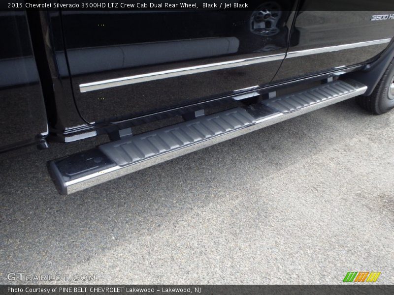 Black / Jet Black 2015 Chevrolet Silverado 3500HD LTZ Crew Cab Dual Rear Wheel