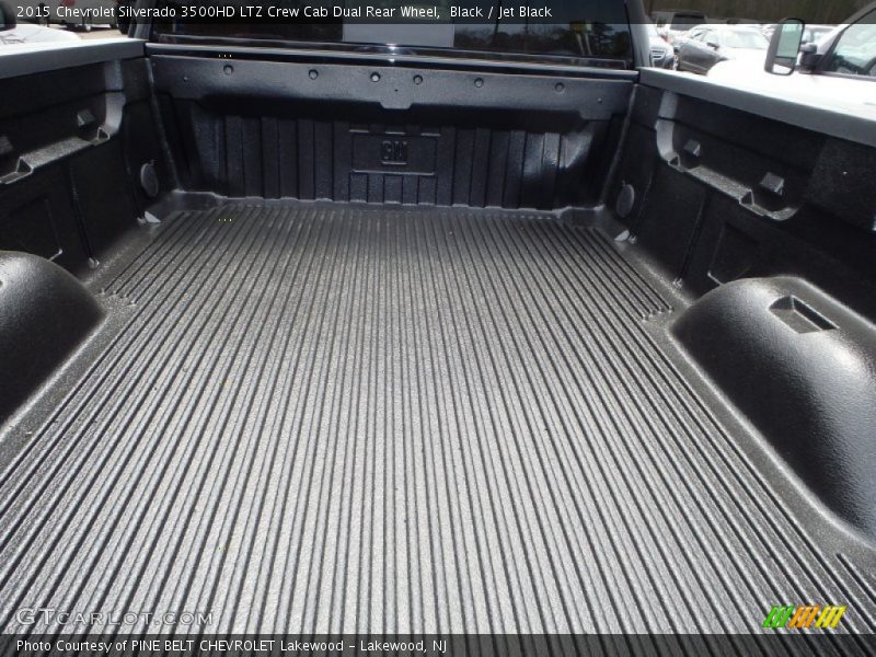 Black / Jet Black 2015 Chevrolet Silverado 3500HD LTZ Crew Cab Dual Rear Wheel