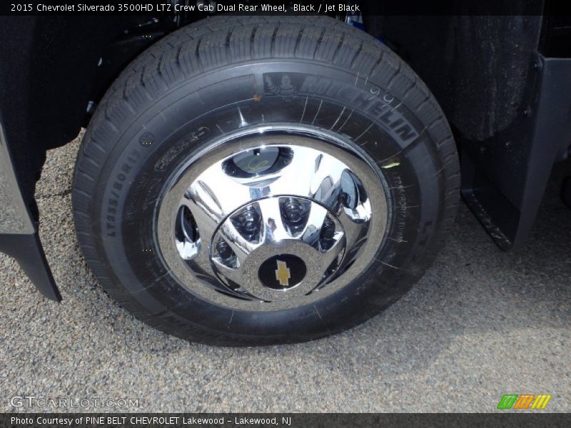  2015 Silverado 3500HD LTZ Crew Cab Dual Rear Wheel Wheel