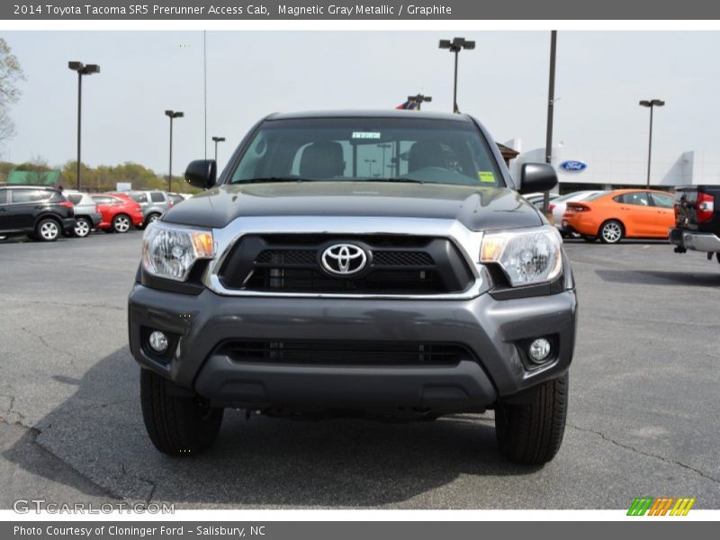 Magnetic Gray Metallic / Graphite 2014 Toyota Tacoma SR5 Prerunner Access Cab