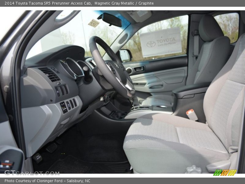 Magnetic Gray Metallic / Graphite 2014 Toyota Tacoma SR5 Prerunner Access Cab