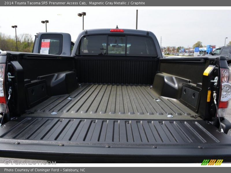 Magnetic Gray Metallic / Graphite 2014 Toyota Tacoma SR5 Prerunner Access Cab