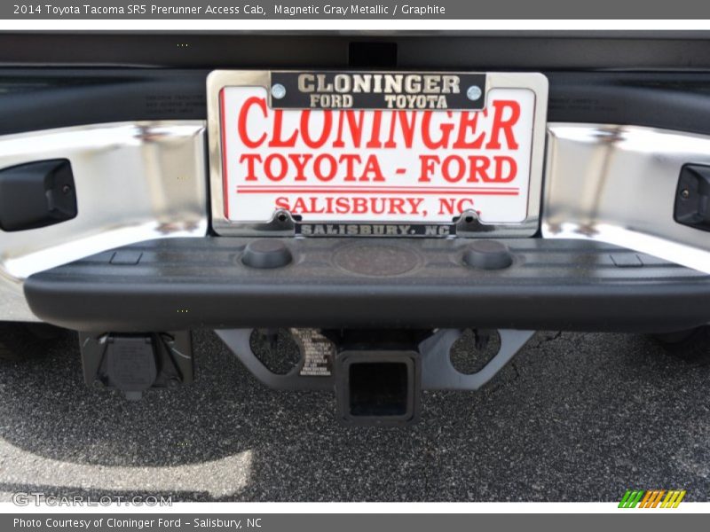 Magnetic Gray Metallic / Graphite 2014 Toyota Tacoma SR5 Prerunner Access Cab