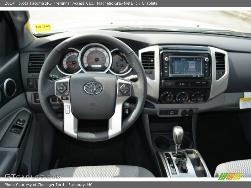 Magnetic Gray Metallic / Graphite 2014 Toyota Tacoma SR5 Prerunner Access Cab