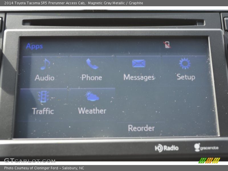 Magnetic Gray Metallic / Graphite 2014 Toyota Tacoma SR5 Prerunner Access Cab
