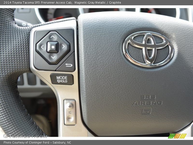 Magnetic Gray Metallic / Graphite 2014 Toyota Tacoma SR5 Prerunner Access Cab