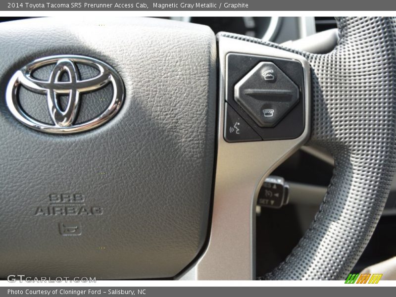Magnetic Gray Metallic / Graphite 2014 Toyota Tacoma SR5 Prerunner Access Cab