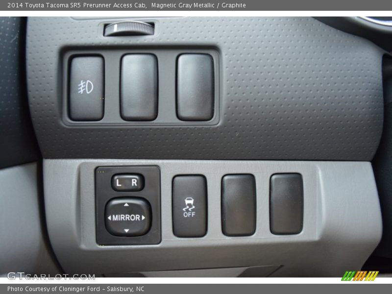 Magnetic Gray Metallic / Graphite 2014 Toyota Tacoma SR5 Prerunner Access Cab