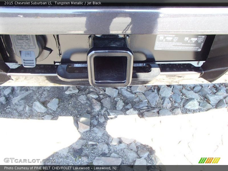 Tungsten Metallic / Jet Black 2015 Chevrolet Suburban LS