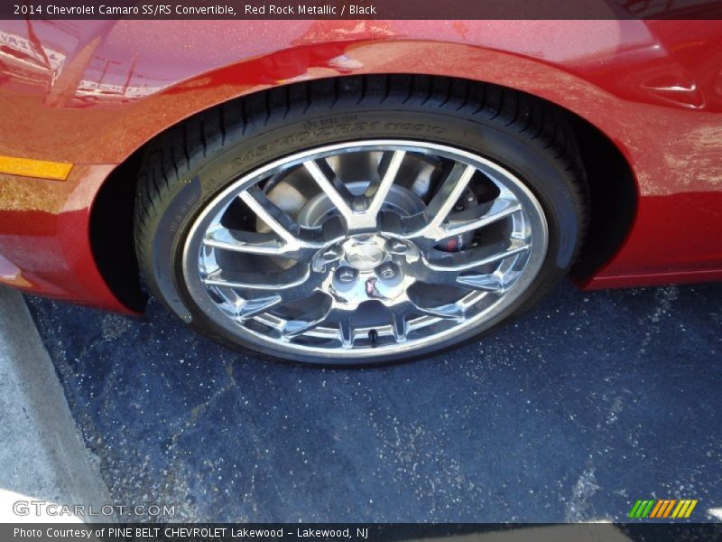  2014 Camaro SS/RS Convertible Wheel