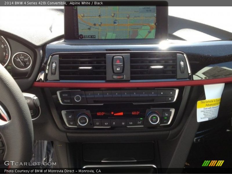 Alpine White / Black 2014 BMW 4 Series 428i Convertible