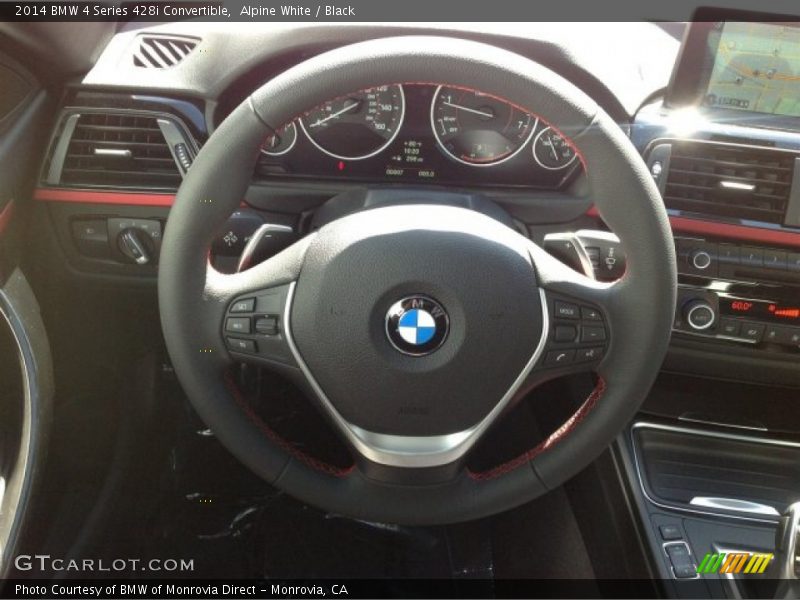  2014 4 Series 428i Convertible Steering Wheel