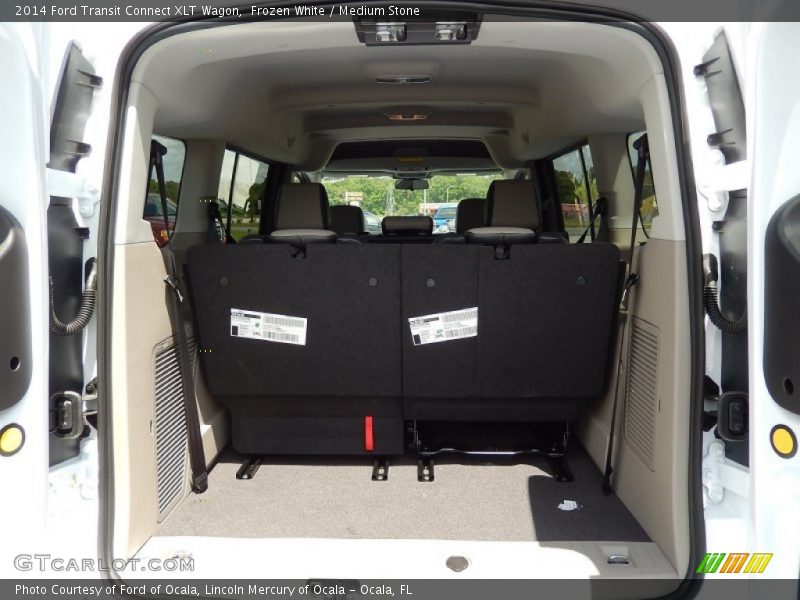 Frozen White / Medium Stone 2014 Ford Transit Connect XLT Wagon