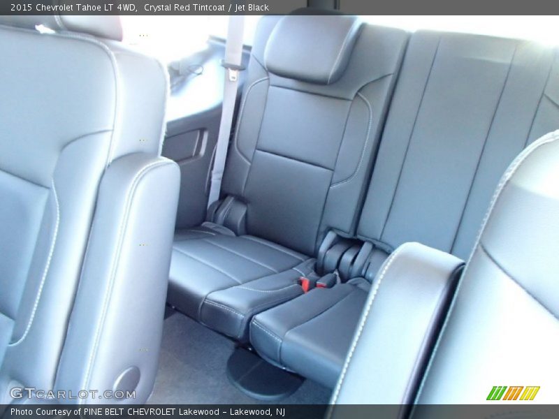 Crystal Red Tintcoat / Jet Black 2015 Chevrolet Tahoe LT 4WD