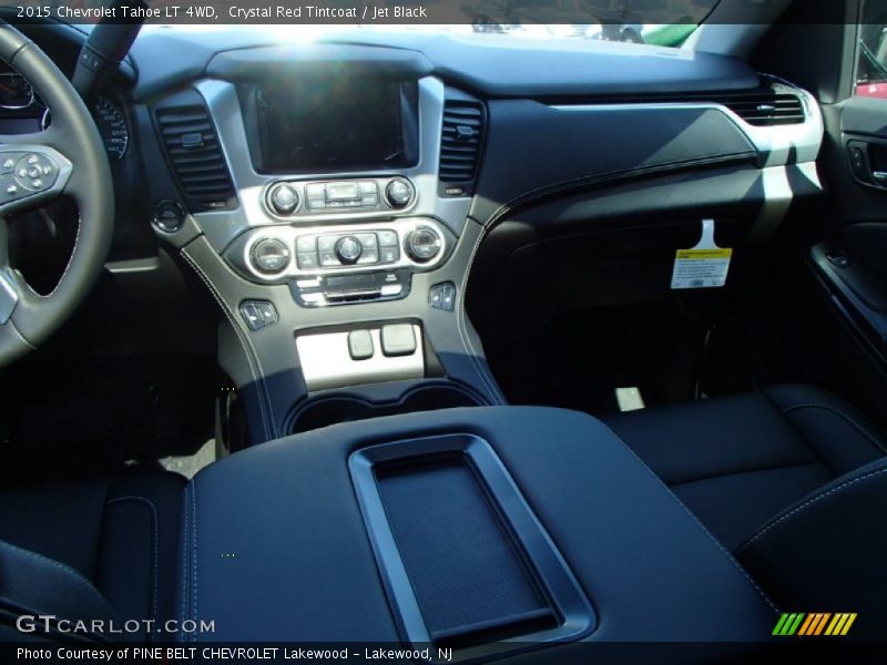 Crystal Red Tintcoat / Jet Black 2015 Chevrolet Tahoe LT 4WD