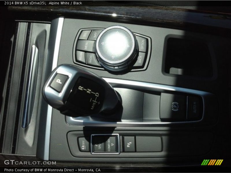 Alpine White / Black 2014 BMW X5 sDrive35i