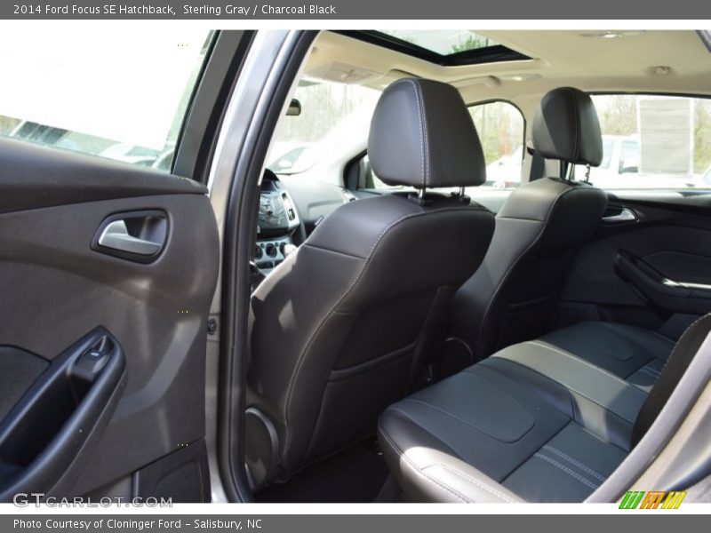Sterling Gray / Charcoal Black 2014 Ford Focus SE Hatchback