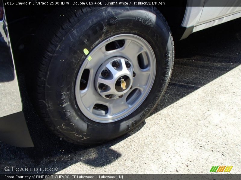  2015 Silverado 2500HD WT Double Cab 4x4 Wheel