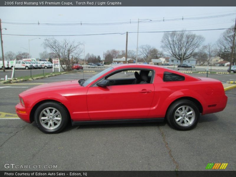 Torch Red / Light Graphite 2006 Ford Mustang V6 Premium Coupe