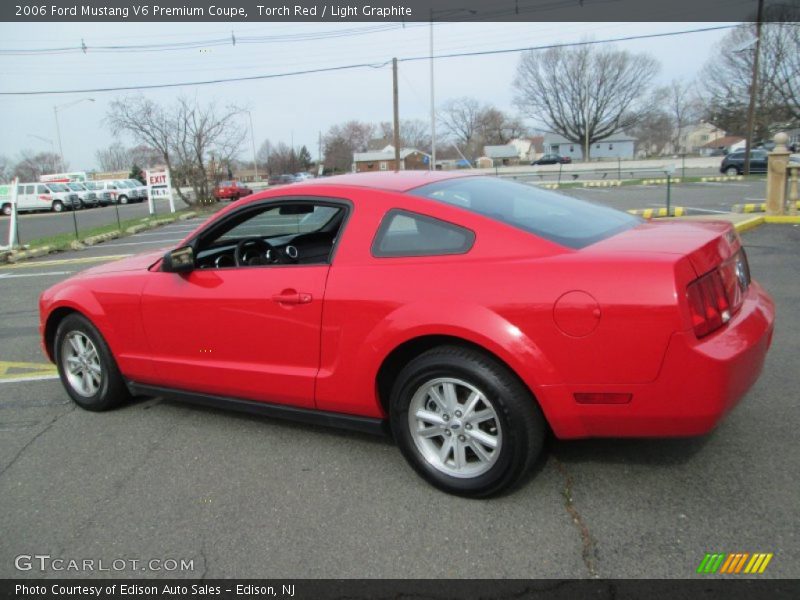 Torch Red / Light Graphite 2006 Ford Mustang V6 Premium Coupe