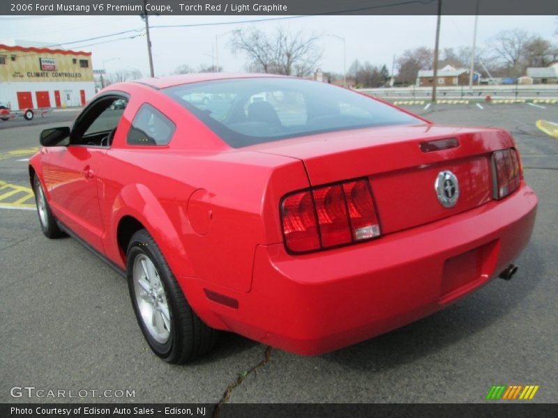 Torch Red / Light Graphite 2006 Ford Mustang V6 Premium Coupe