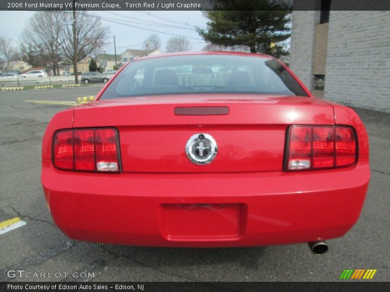 Torch Red / Light Graphite 2006 Ford Mustang V6 Premium Coupe