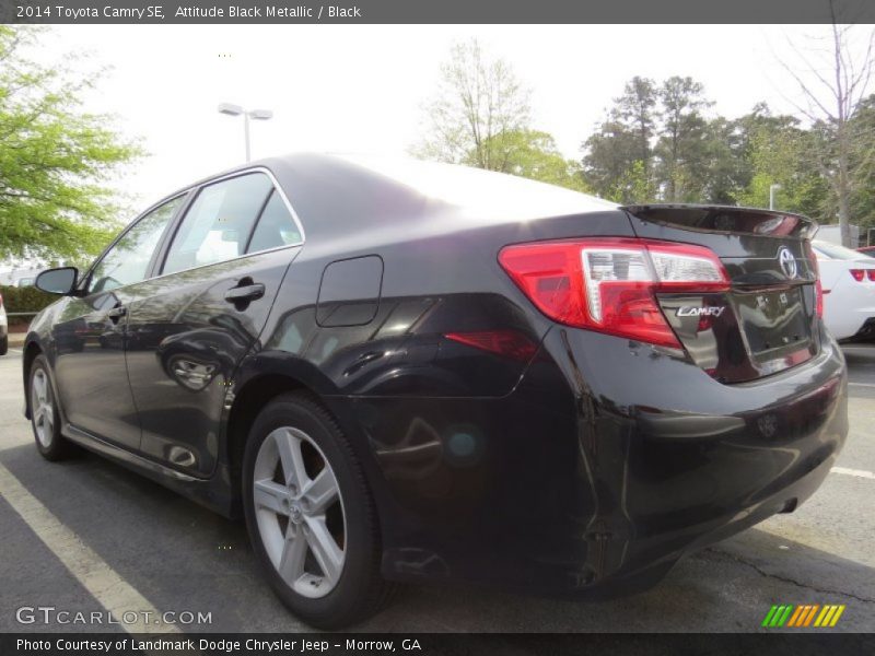 Attitude Black Metallic / Black 2014 Toyota Camry SE
